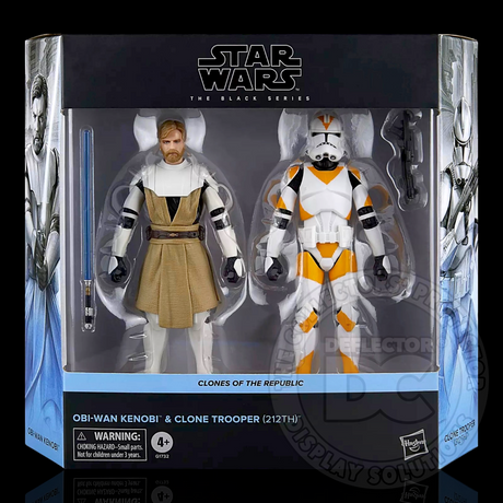 Star Wars The Black Series Obi-Wan Kenobi & Clone Trooper