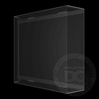 Star Wars The Black Series Obi-Wan Kenobi & Clone Trooper (212th) Figure Display Case DELUXE 600µm Folding Display Case