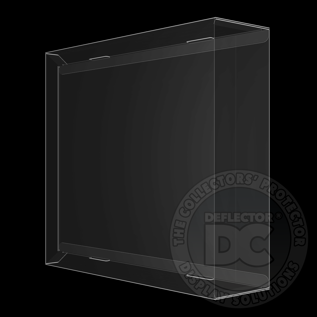 Star Wars The Black Series Obi-Wan Kenobi & Clone Trooper (212th) Figure Display Case DELUXE 600µm Folding Display Case