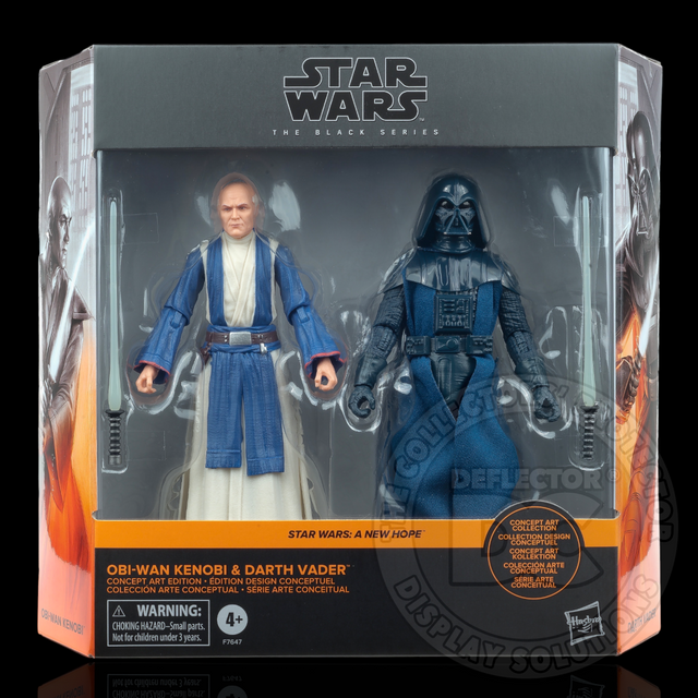 Star Wars The Black Series Obi-Wan Kenobi & Darth Vader