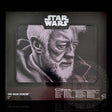 Star Wars The Black Series Obi-Wan Kenobi Figure Display