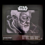 Star Wars The Black Series Obi-Wan Kenobi Figure Display