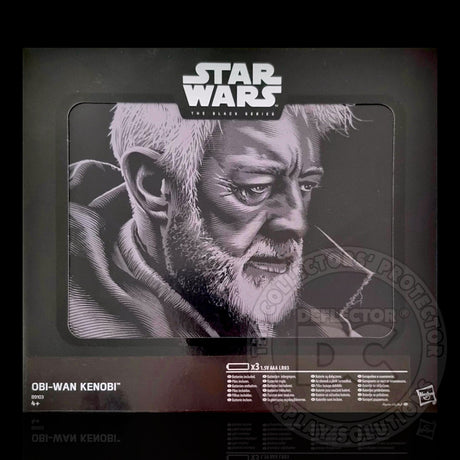 Star Wars The Black Series Obi-Wan Kenobi Figure Display