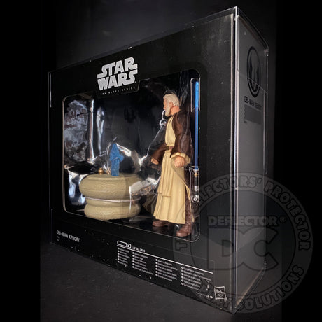 Star Wars The Black Series Obi-Wan Kenobi Figure Display