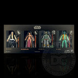 Star Wars The Black Series (Orange Line) 4 Pack Figure