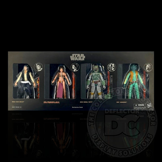 Star Wars The Black Series (Orange Line) 4 Pack Figure