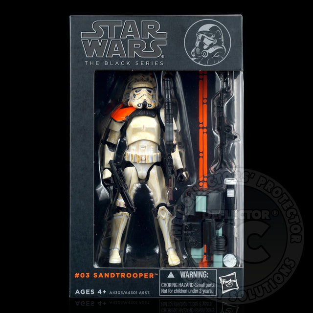 Star Wars The Black Series (Orange Line) Figure Display Case