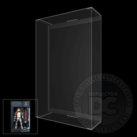 Star Wars The Black Series (Orange Line) Figure Display Case