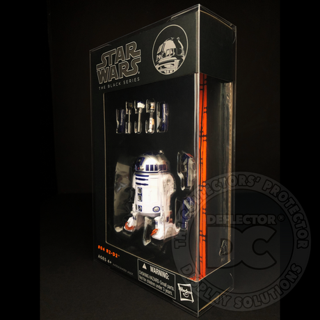 Star Wars The Black Series (Orange Line) Figure Display Case