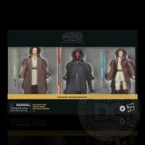 Star Wars The Black Series The Phantom Menace 3 Pack Figure