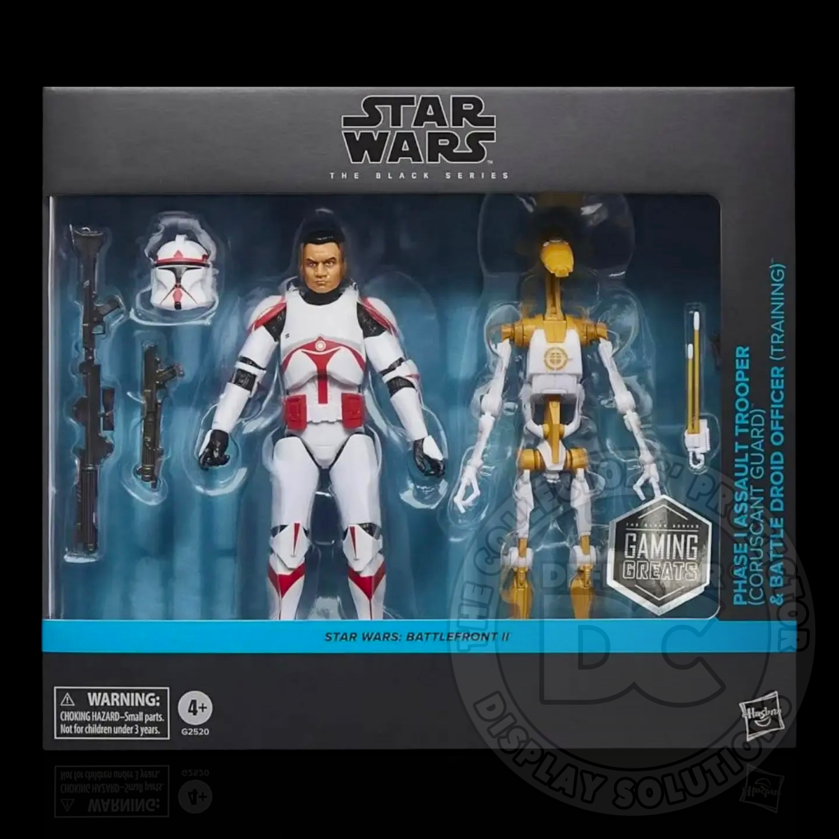 Star Wars The Black Series Phase I Assault Trooper & Battle