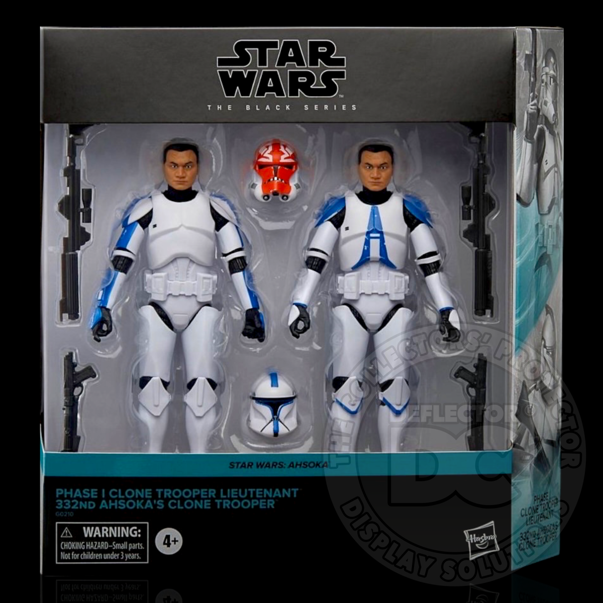 Star Wars The Black Series Phase I Clone Trooper Lieutenant