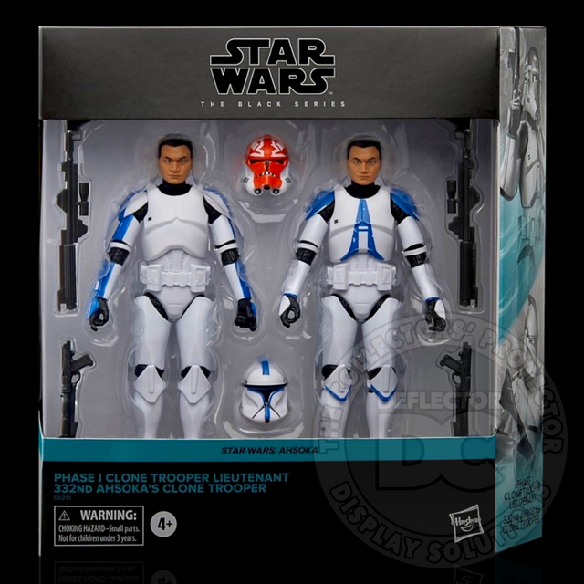 Star Wars The Black Series Phase I Clone Trooper Lieutenant