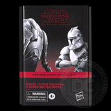 Star Wars The Black Series Phase I Clone Trooper & Super