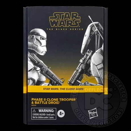 Star Wars The Black Series Phase II Clone Trooper & Battle