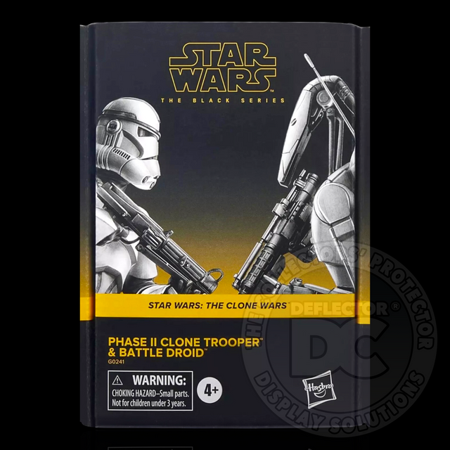 Star Wars The Black Series Phase II Clone Trooper & Battle