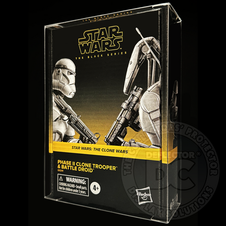 Star Wars The Black Series Phase II Clone Trooper & Battle