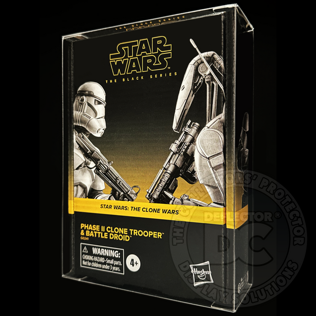Star Wars The Black Series Phase II Clone Trooper & Battle