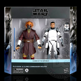 Star Wars The Black Series Plo Koon & Clone Commander