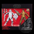 Star Wars The Black Series Poe Dameron & First Order Riot