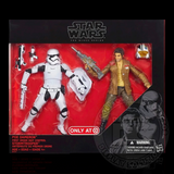 Star Wars The Black Series Poe Dameron & First Order Riot