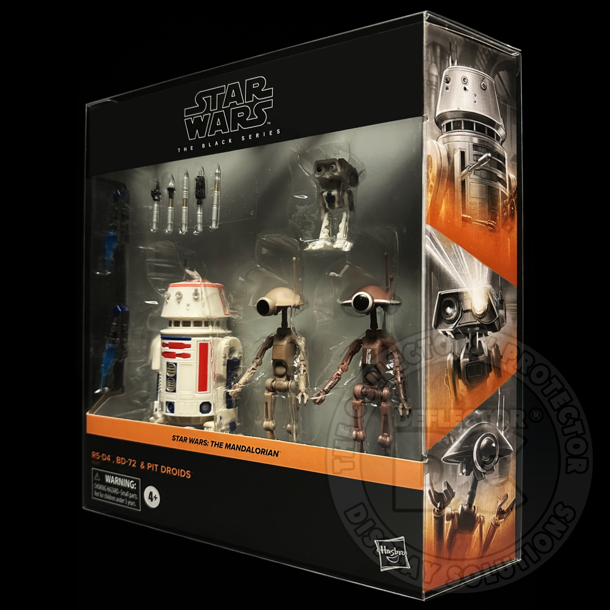 Star Wars The Black Series R5-D4, BD-72 & Pit Droids Figure