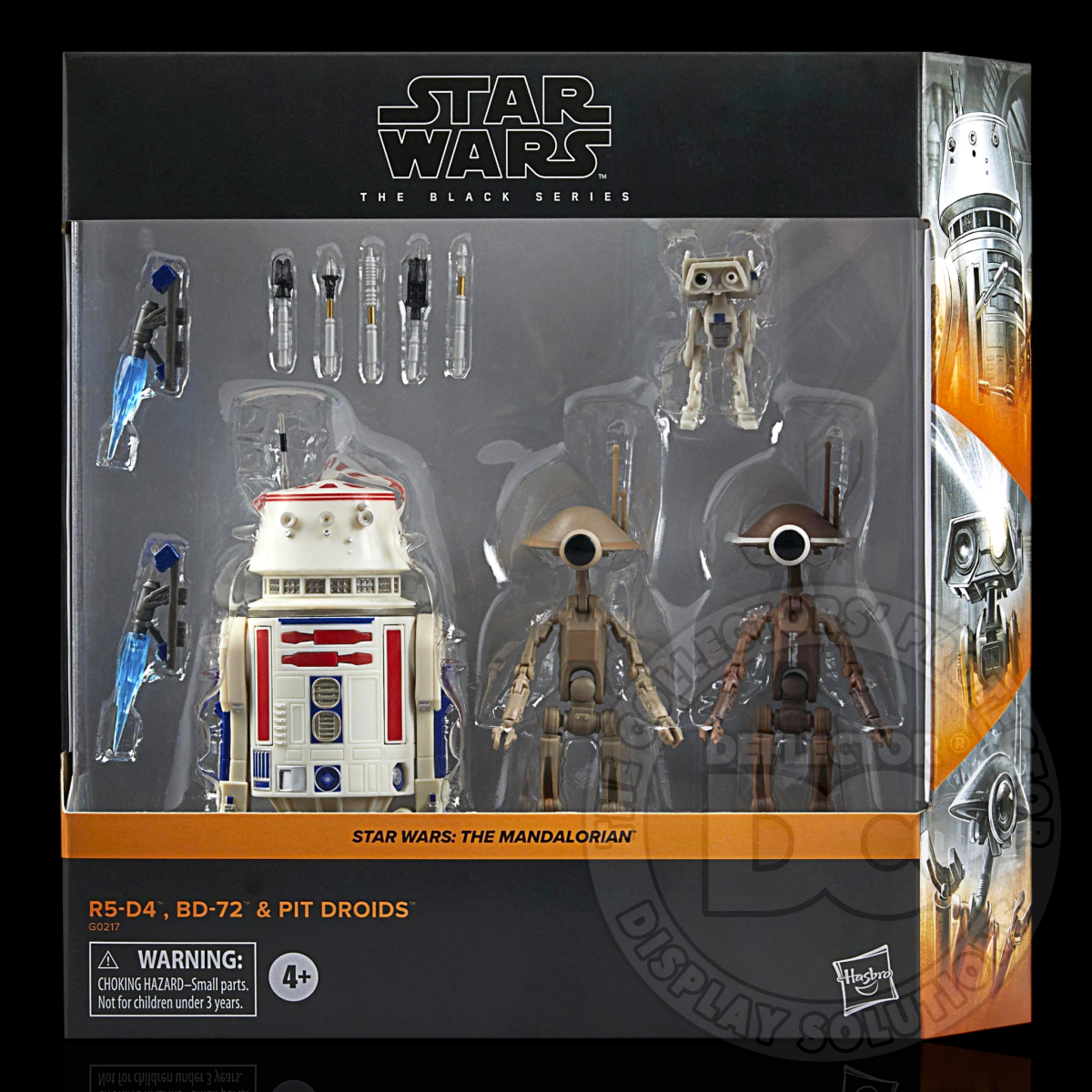 Star Wars The Black Series R5-D4 BD-72 & Pit Droids Figure