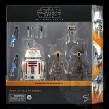 Star Wars The Black Series R5-D4 BD-72 & Pit Droids Figure