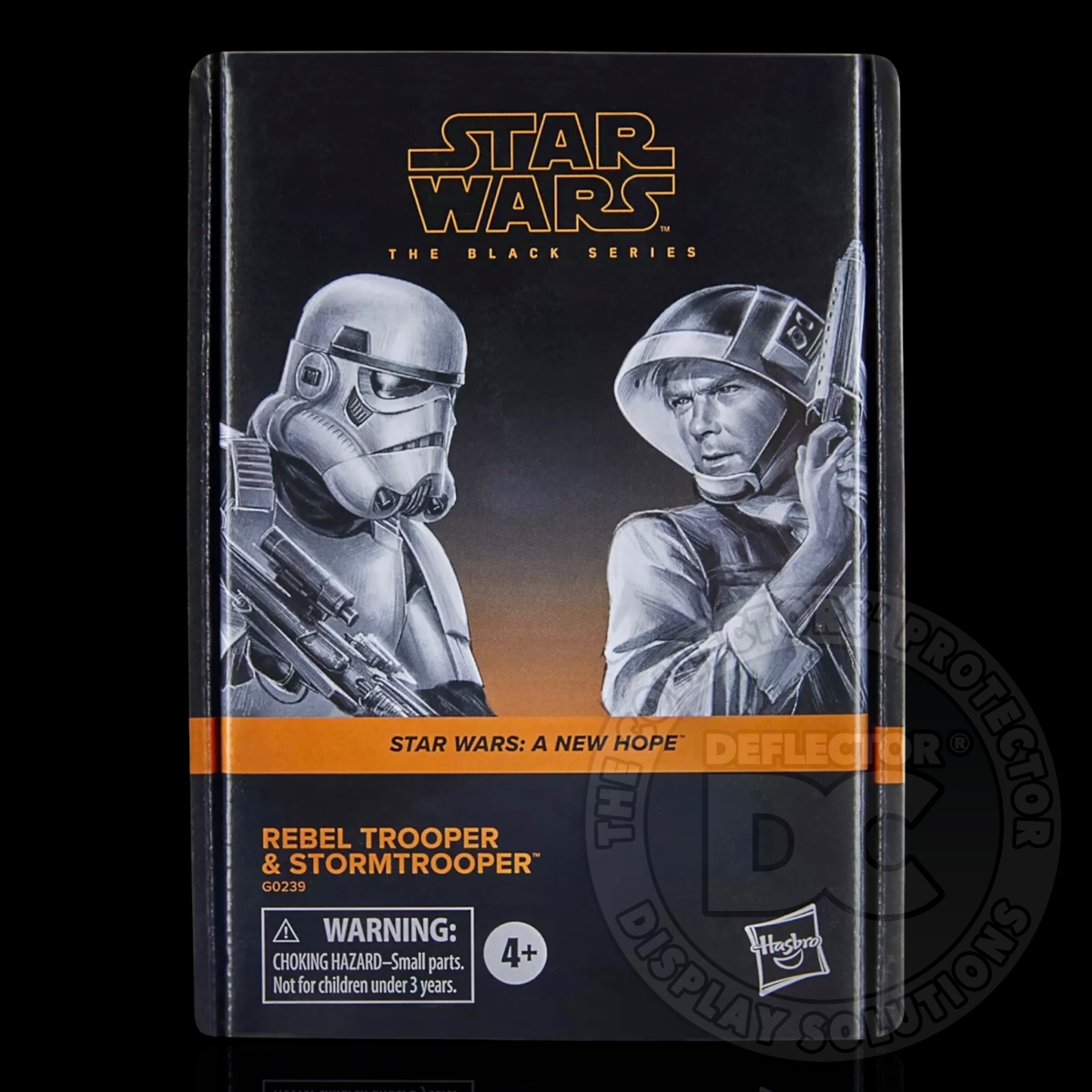 Star Wars The Black Series Rebel Trooper & Stormtrooper