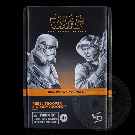 Star Wars The Black Series Rebel Trooper & Stormtrooper
