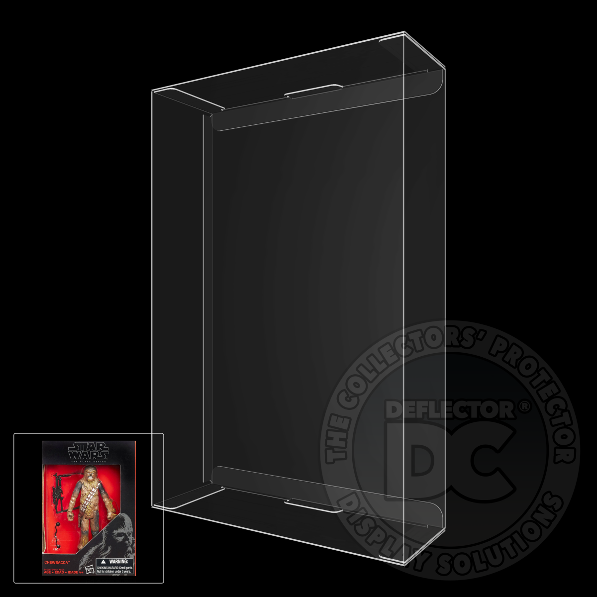 Star Wars The Black Series (Red Line) 3.75’’ Figure Display