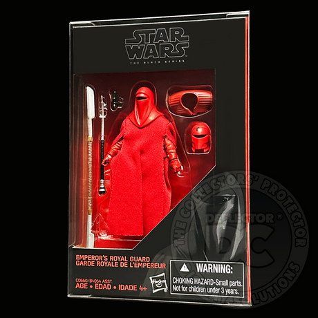 Star Wars the Black Series (Red Line) 3.75’’ Figure Display Case DELUXE 600µm Folding Display Case