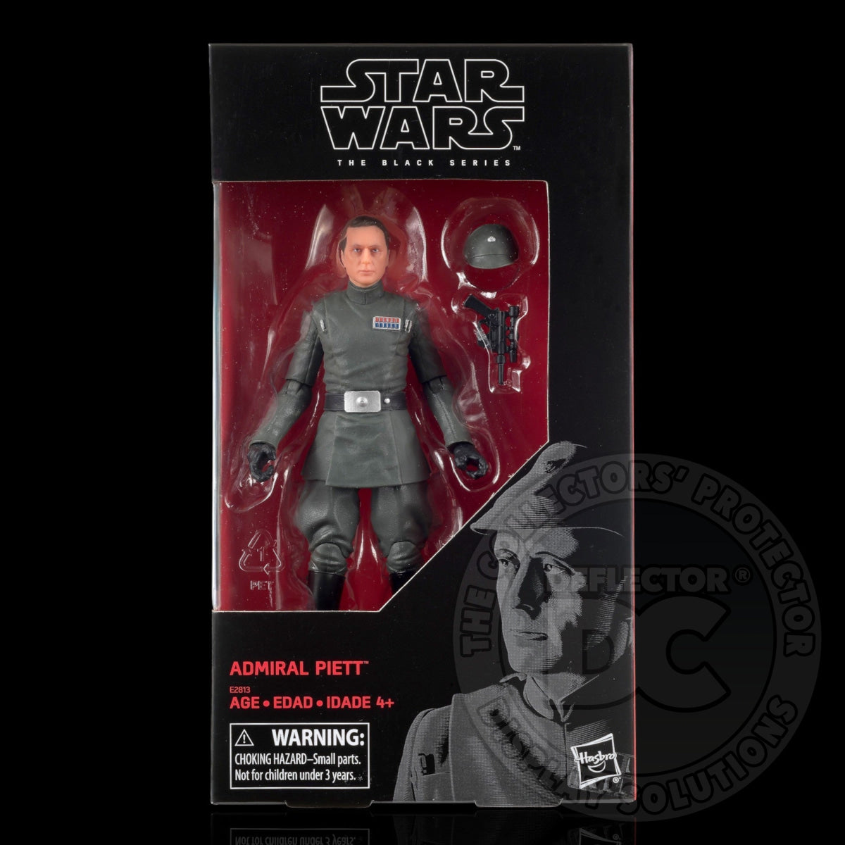 Star Wars The Black Series (Red Line) Figure Display Case