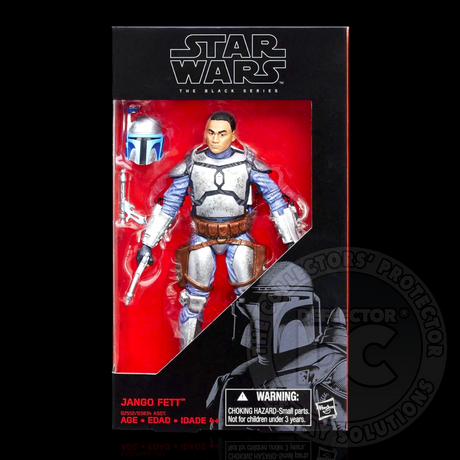 Star Wars The Black Series (Red Line) Figure Display Case