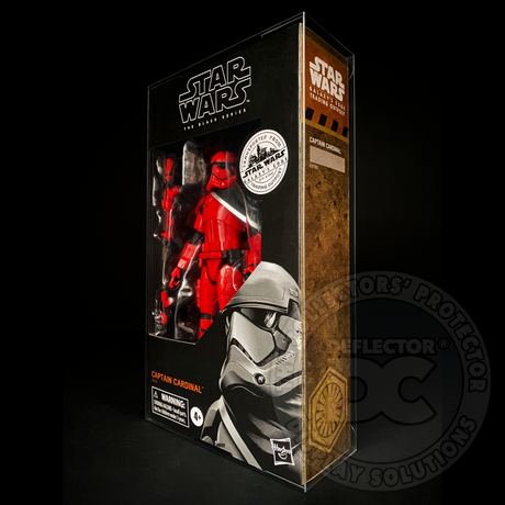 Star Wars The Black Series (Red Line) Figure Display Case