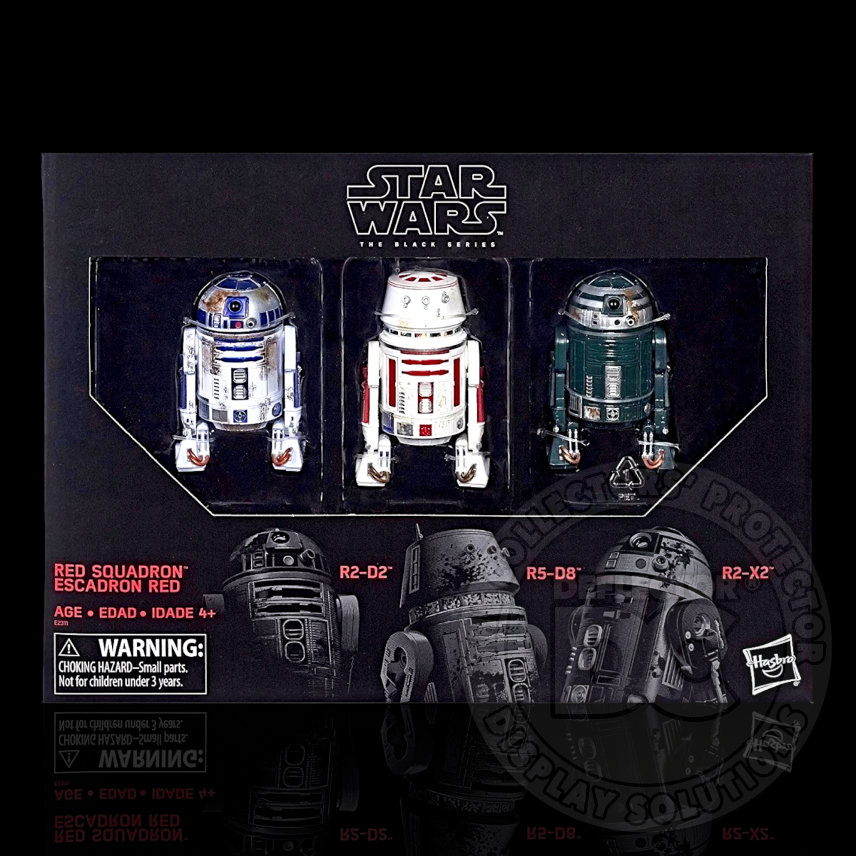 Star Wars The Black Series Red Squadron 3 Pack Figure