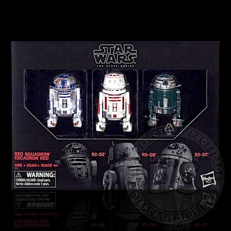 Star Wars The Black Series Red Squadron 3 Pack Figure