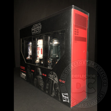 Star Wars The Black Series Red Squadron 3 Pack Figure