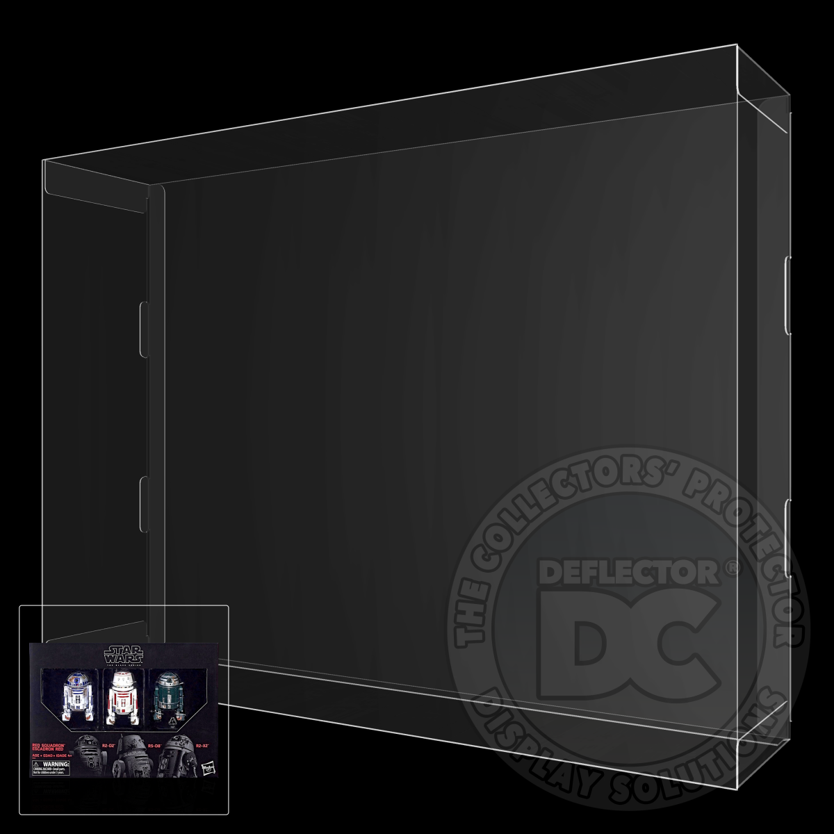 Star Wars The Black Series Red Squadron 3 Pack Figure