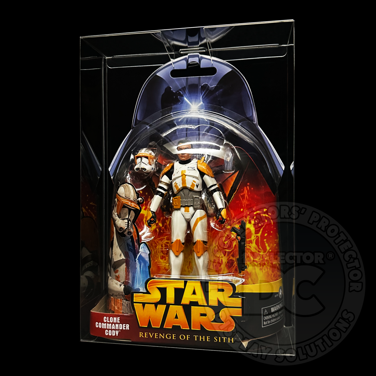 Star Wars The Black Series Revenge Of The Sith Figure Display Case Folding Display Case