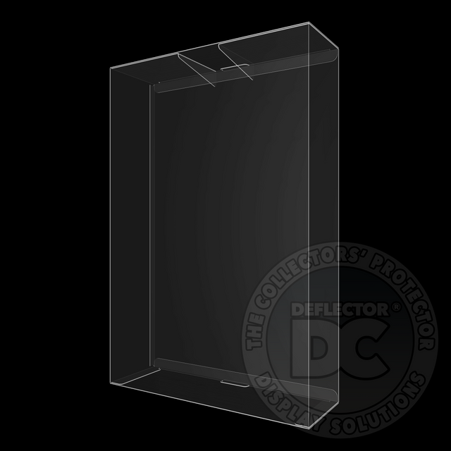 Star Wars The Black Series Revenge Of The Sith Figure Display Case DELUXE 600µm / Card Holder Folding Display Case