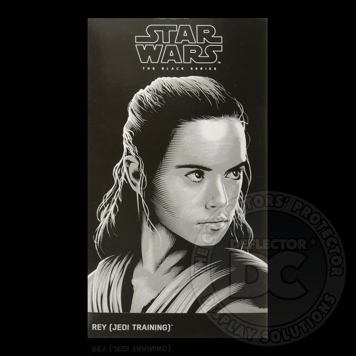 Star Wars The Black Series Rey (Jedi Training) & Luke