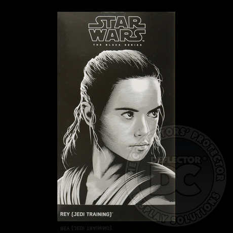 Star Wars The Black Series Rey (Jedi Training) & Luke