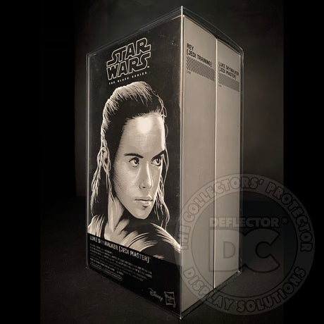 Star Wars The Black Series Rey (Jedi Training) & Luke