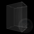 Star Wars The Black Series The Ronin & R5-D56 Figure Display Case Deluxe 600µm / Closed Box Folding Display Case