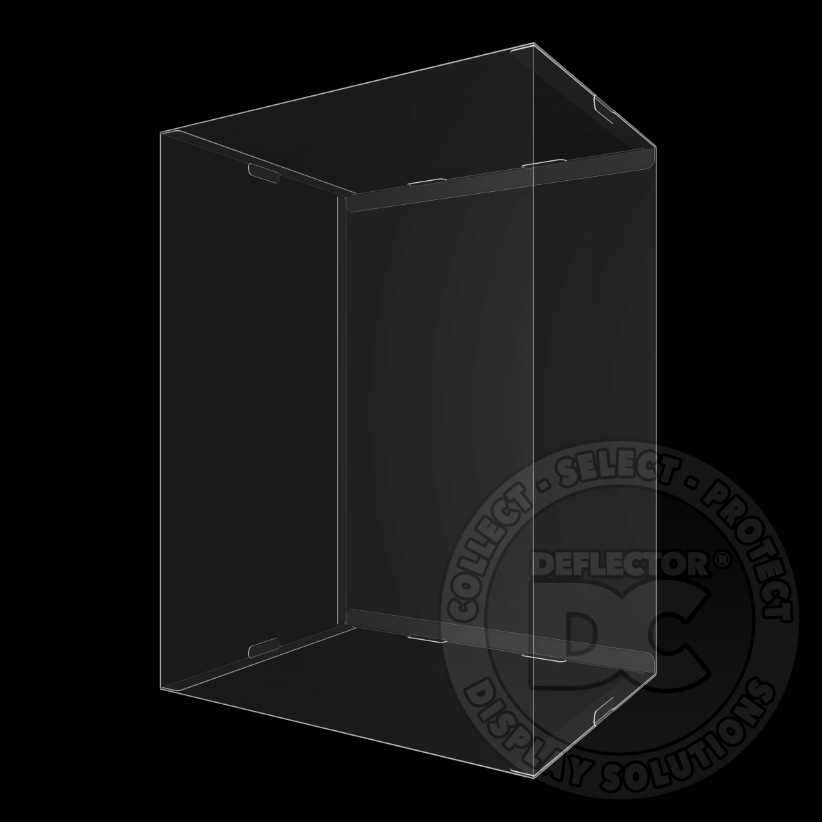 Star Wars The Black Series The Ronin & R5-D56 Figure Display Case Deluxe 600µm / Closed Box Folding Display Case