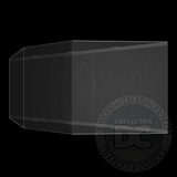 Star Wars The Black Series The Ronin & R5-D56 Figure Display Case Deluxe 600µm / Open Box Folding Display Case
