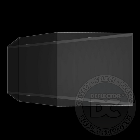 Star Wars The Black Series The Ronin & R5-D56 Figure Display Case Deluxe 600µm / Open Box Folding Display Case