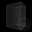 Star Wars The Black Series The Ronin & R5-D56 Figure Display Case Deluxe 600µm / Closed Box Folding Display Case
