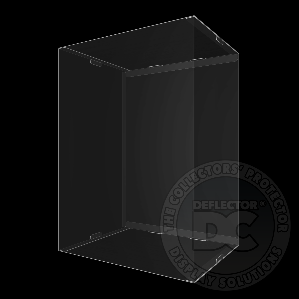 Star Wars The Black Series The Ronin & R5-D56 Figure Display Case Deluxe 600µm / Closed Box Folding Display Case